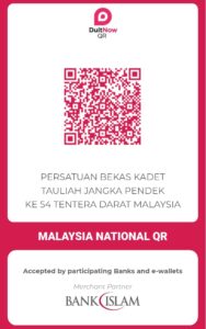 QR Code TJP54 BANK ISLAM